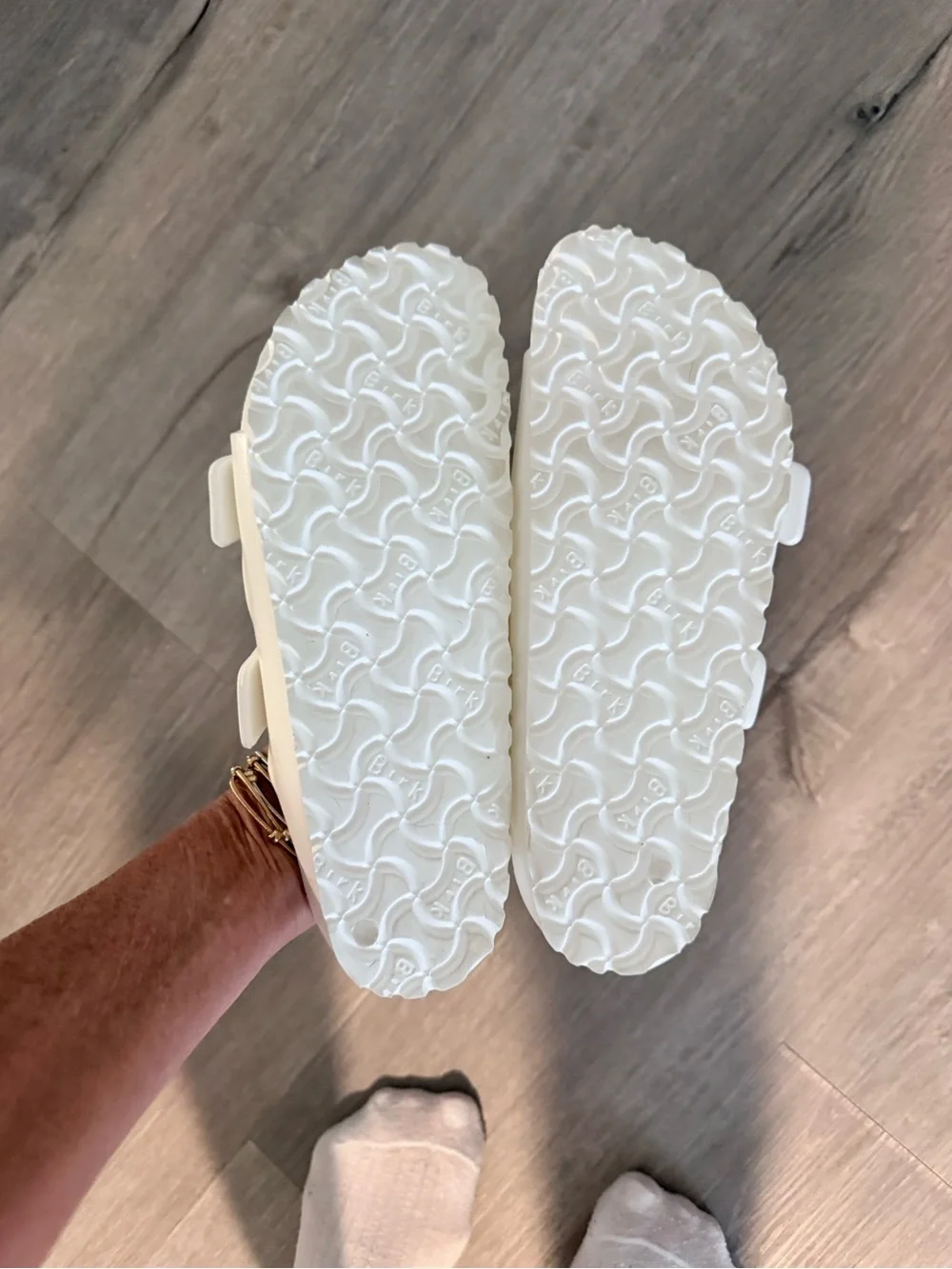 Birkenstock classic white
